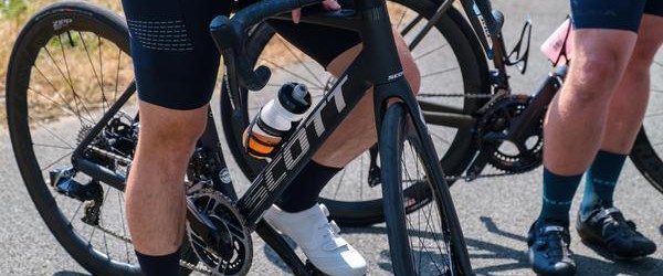 Scott bike at pembrey